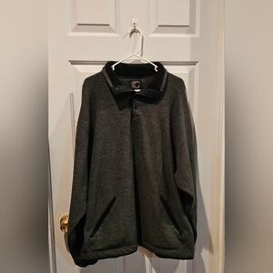 Buffalo Station Built to Last medium quarter zip with zipping pockets